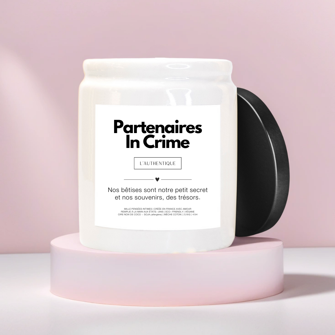 "Partenaires In Crime" · Bougie