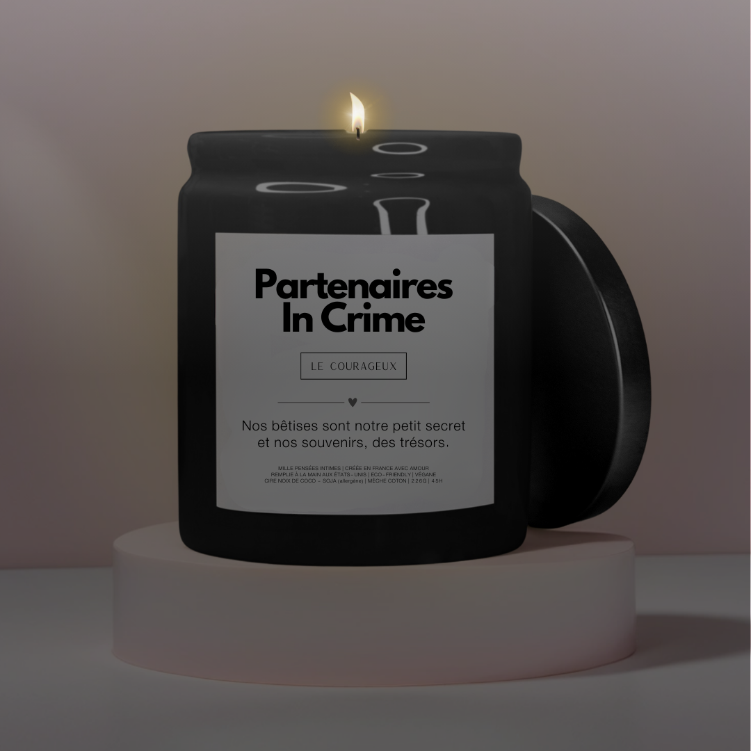"Partenaires In Crime" · Bougie