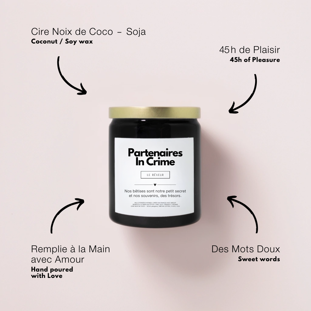 "Partenaires In Crime" · Bougie