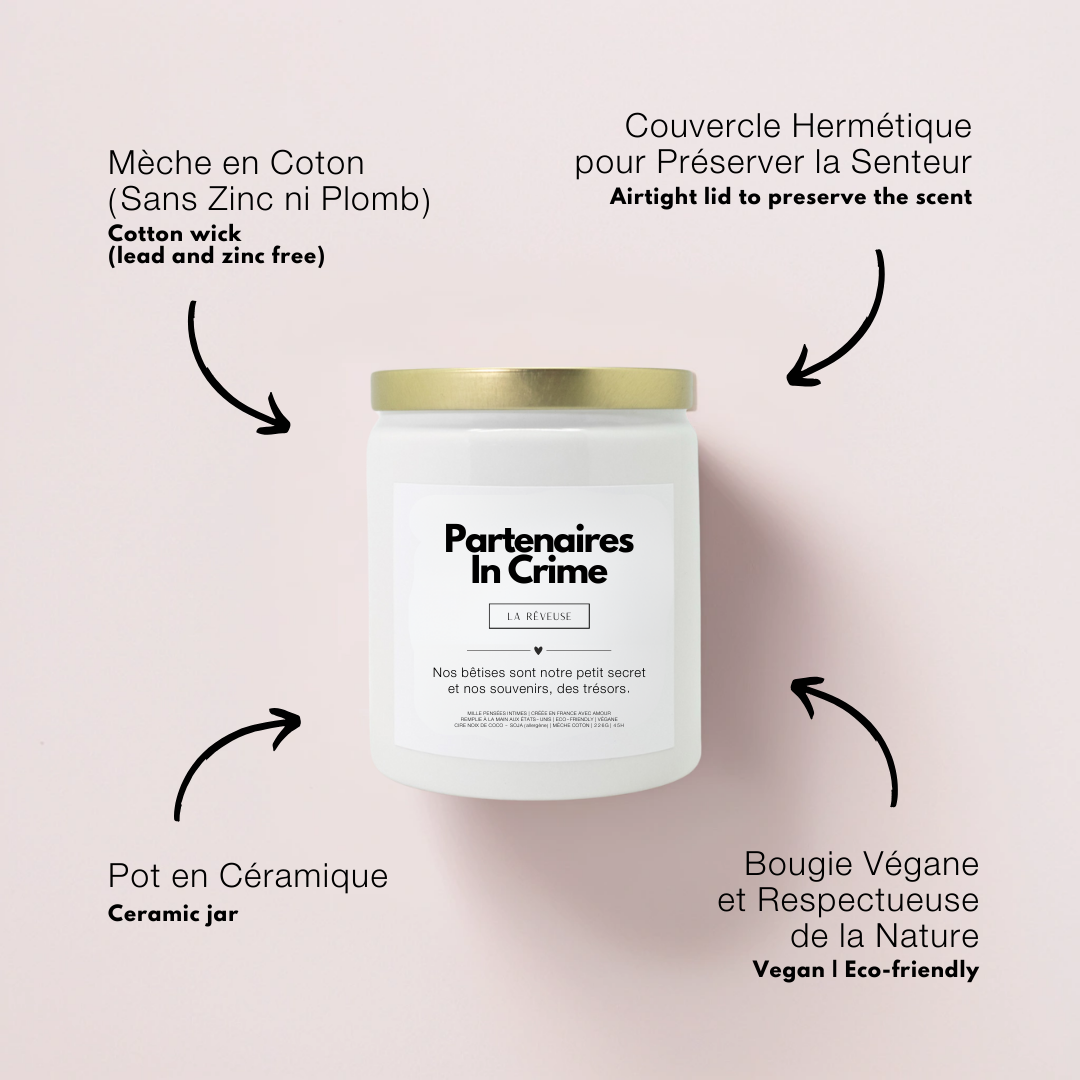 "Partenaires In Crime" · Bougie