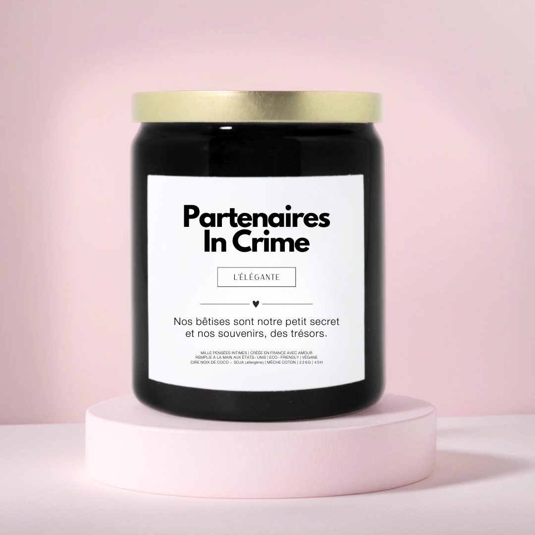 "Partenaires In Crime" · Bougie