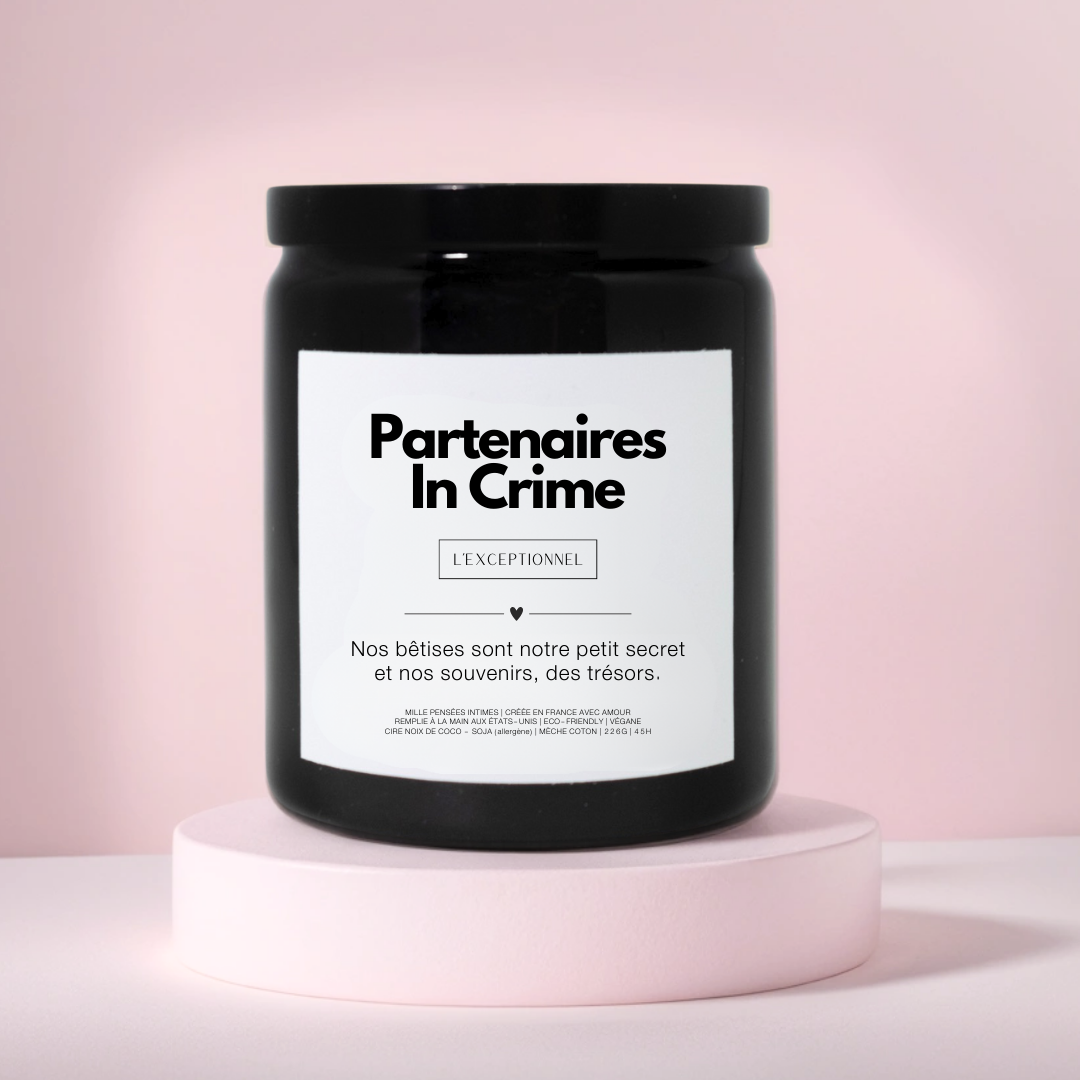 "Partenaires In Crime" · Bougie