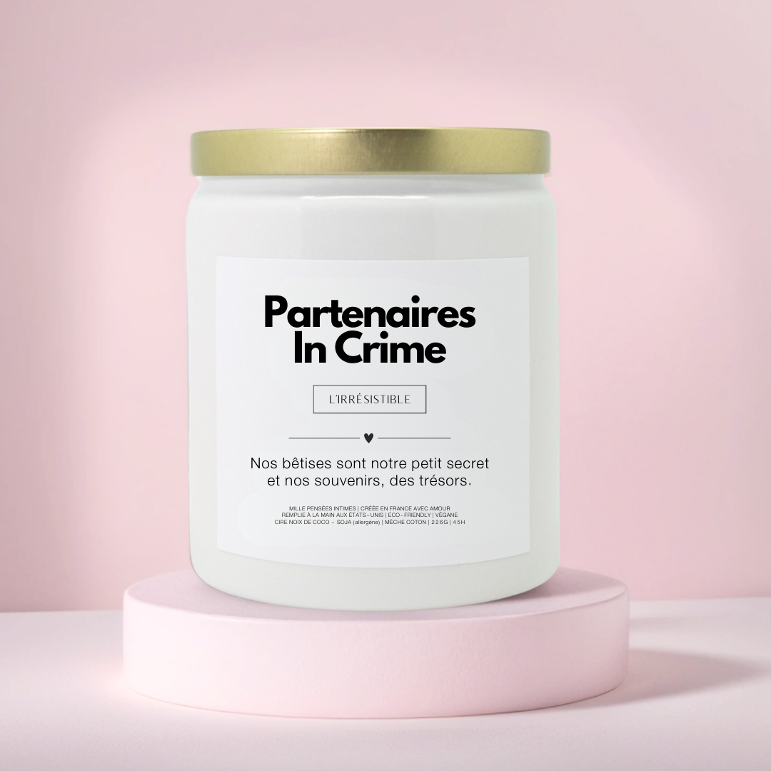 "Partenaires In Crime" · Bougie