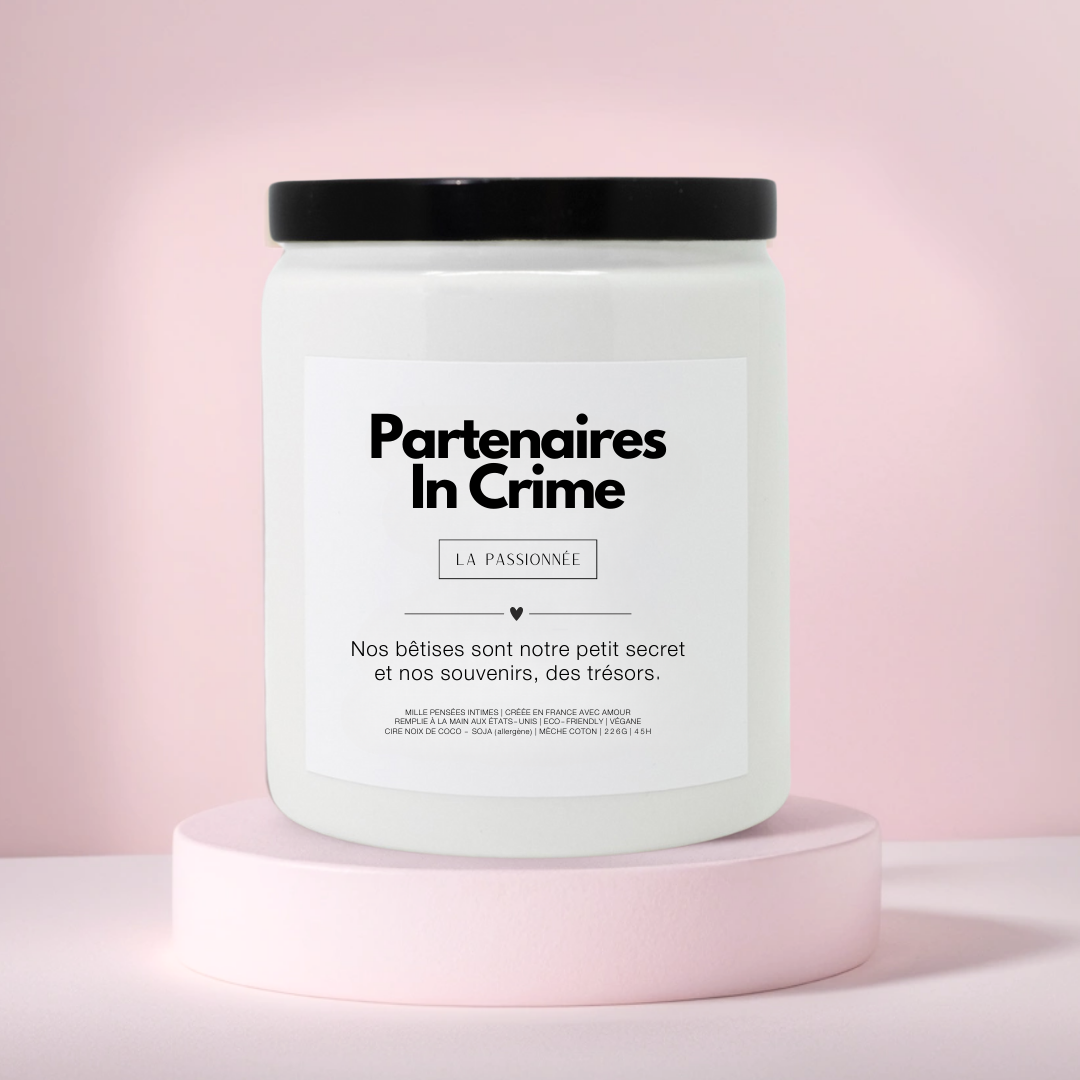 "Partenaires In Crime" · Bougie