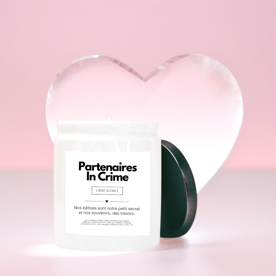 "Partenaires In Crime" · Bougie