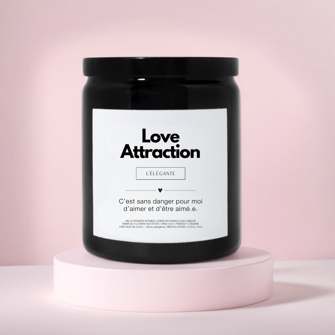 "Love Attraction" · Bougie