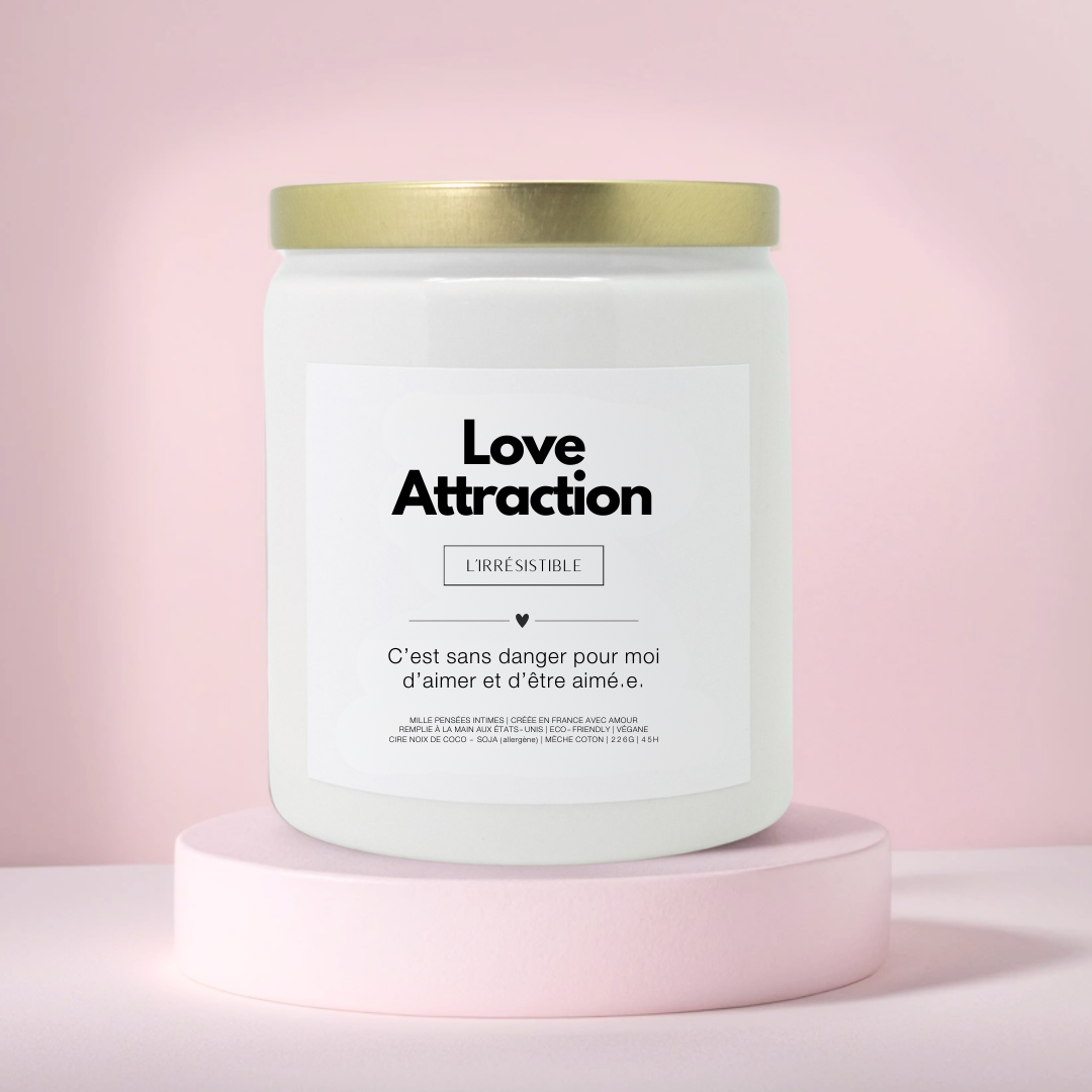 "Love Attraction" · Bougie