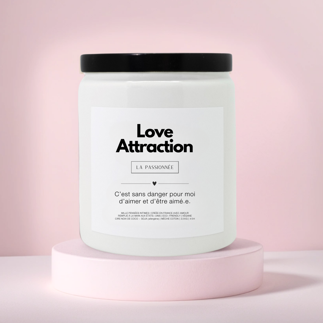 "Love Attraction" · Bougie