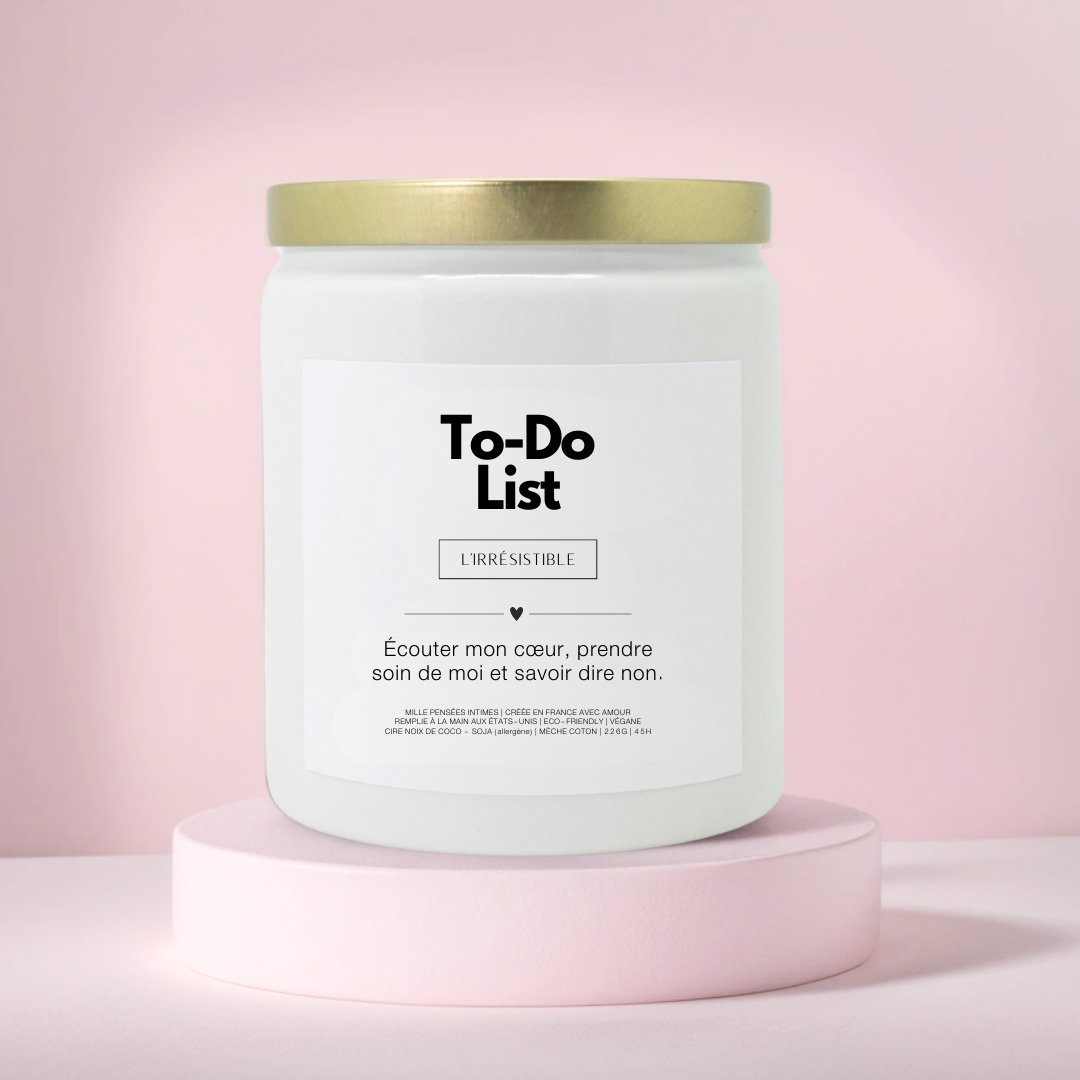 "To-Do List" · Bougie