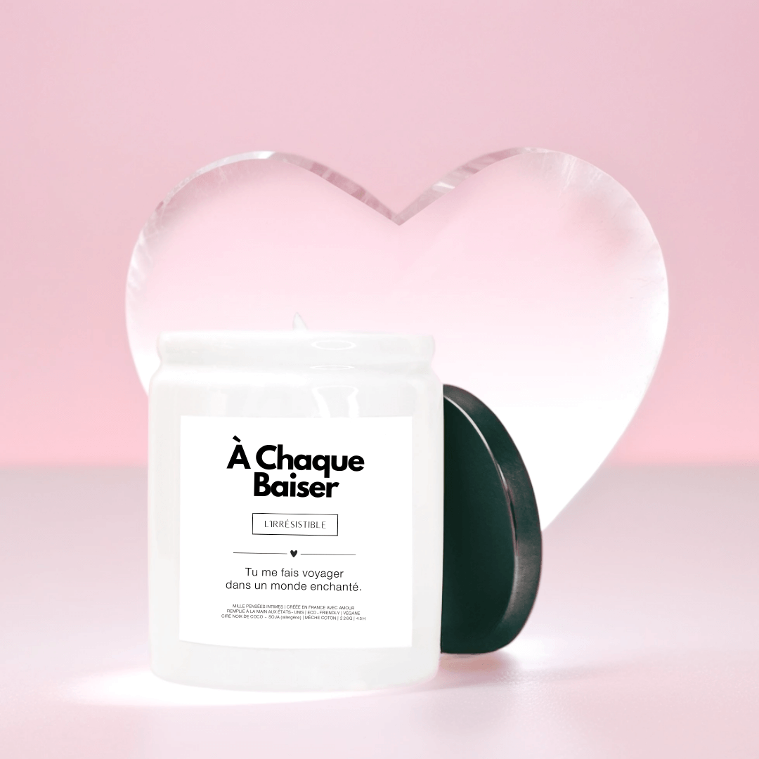 "À Chaque Baiser" ⸱ Bougie