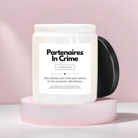 "Partenaires In Crime" · Bougie