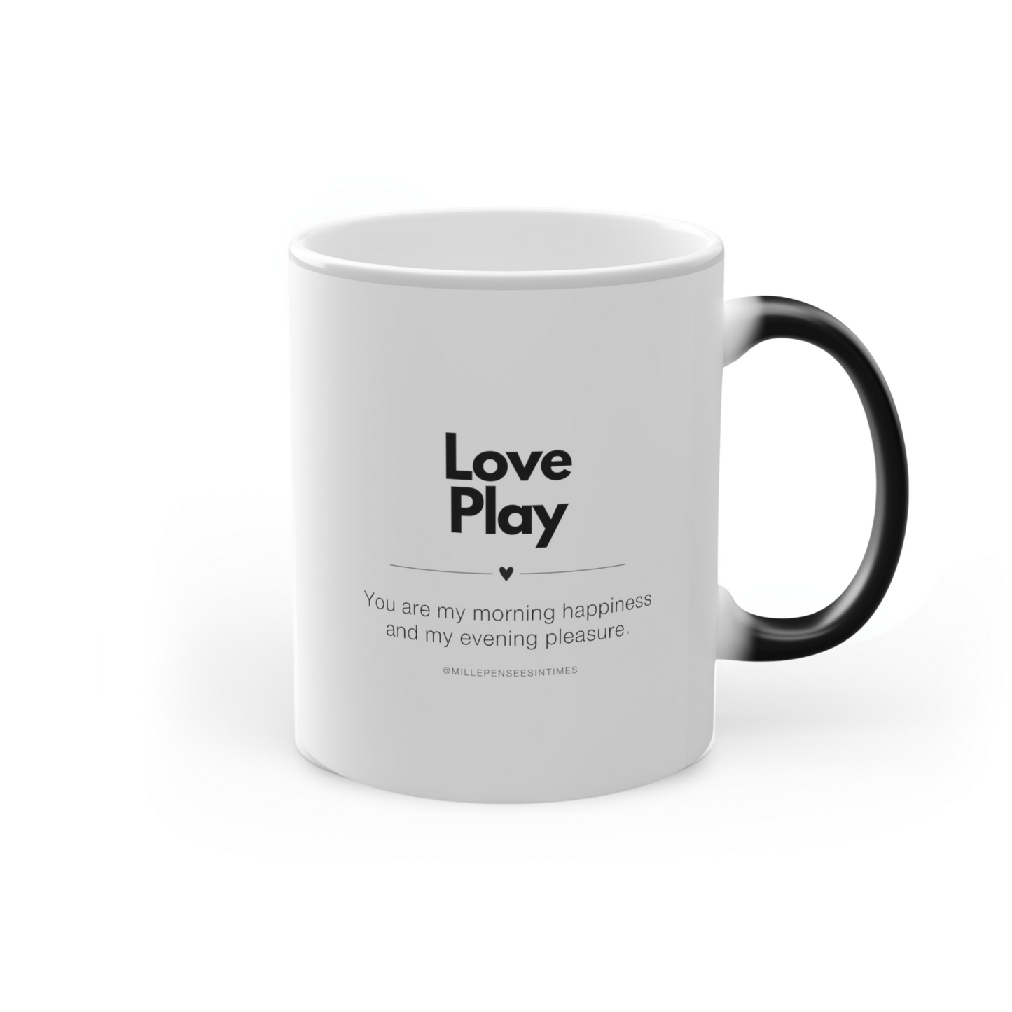 Magic Mug Love Play Couple Gift Valentines Day