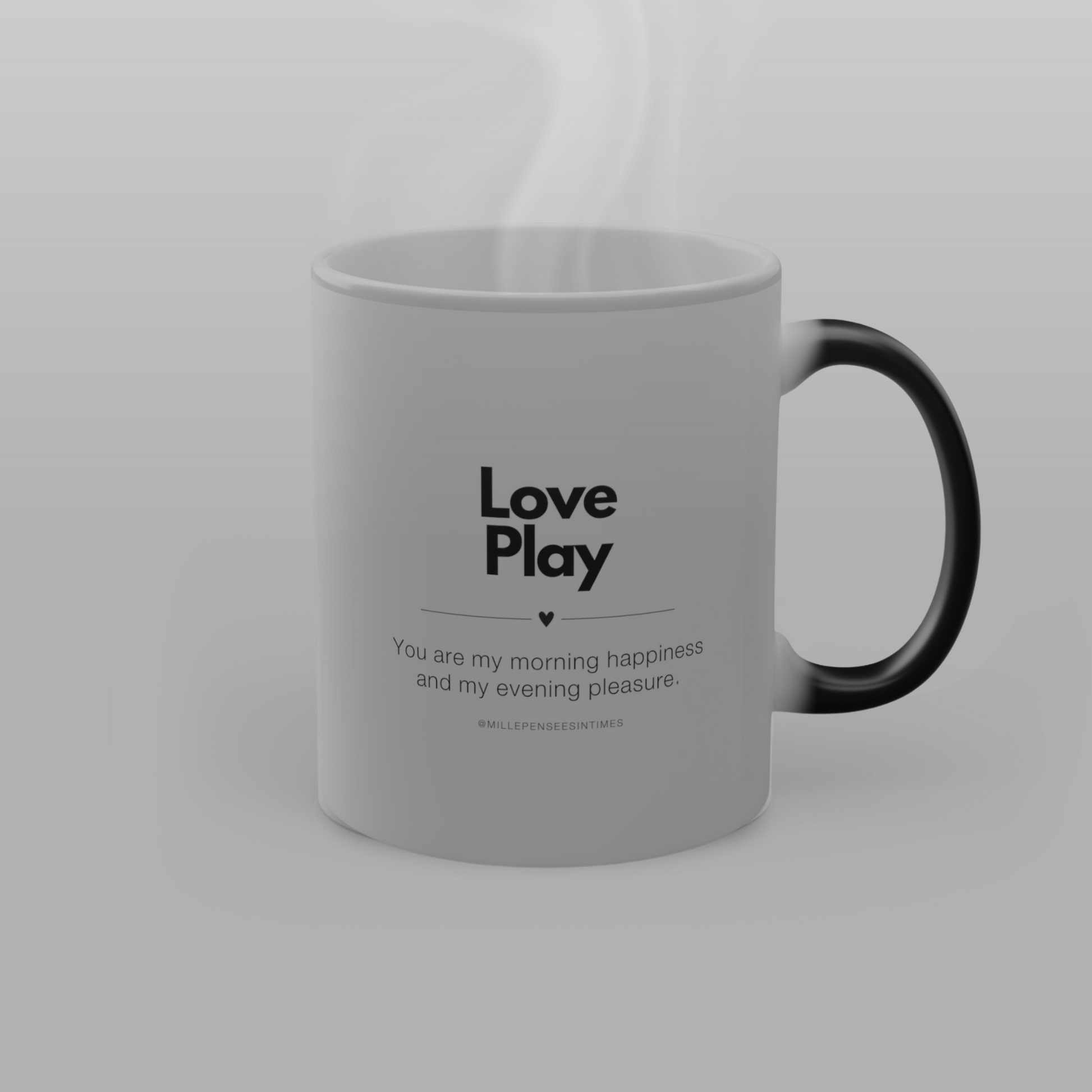 Magic Mug Love Play Couple Gift Valentines Day