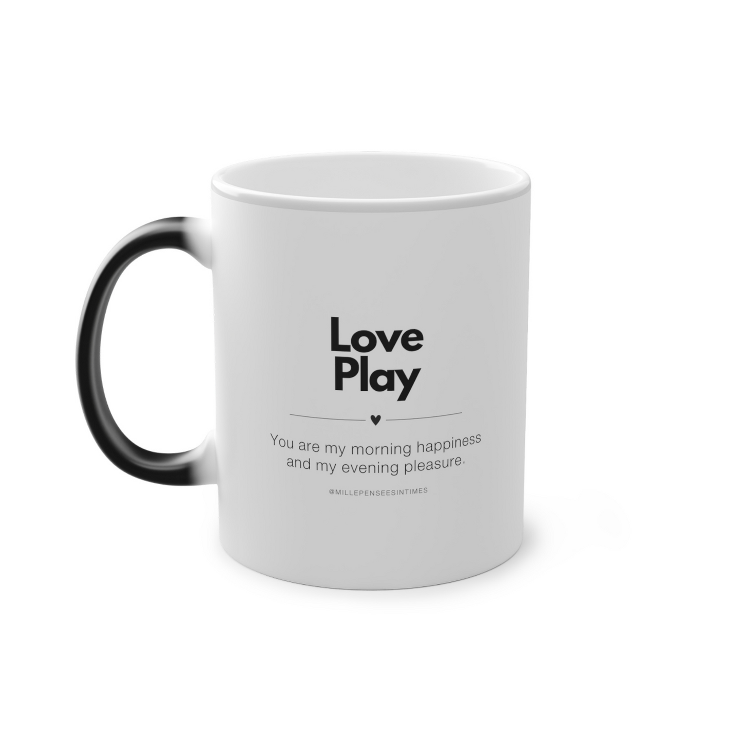 Magic Mug Love Play Couple Gift Valentines Day