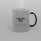 Magic Mug Valentines Day Couple Gift Love Message