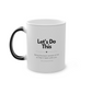 Magic Mug Valentines Day Couple Gift Love Message