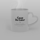 Mug Anse Coeur Coup de Coeur Cadeau Couple Declaration d'Amour Spirituelle