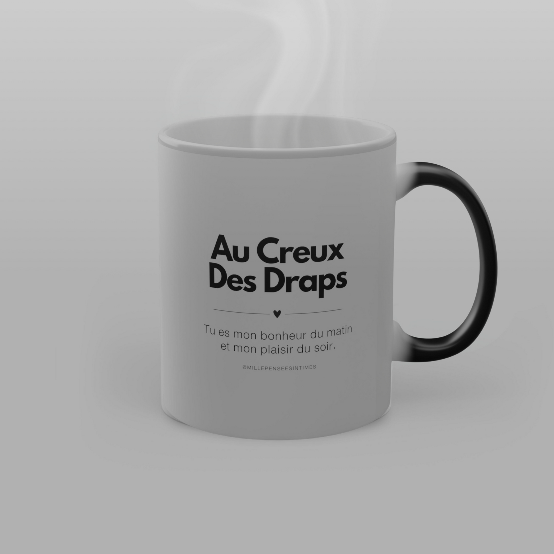 Mug Magique Couple Saint Valentin Au Creux Des Draps