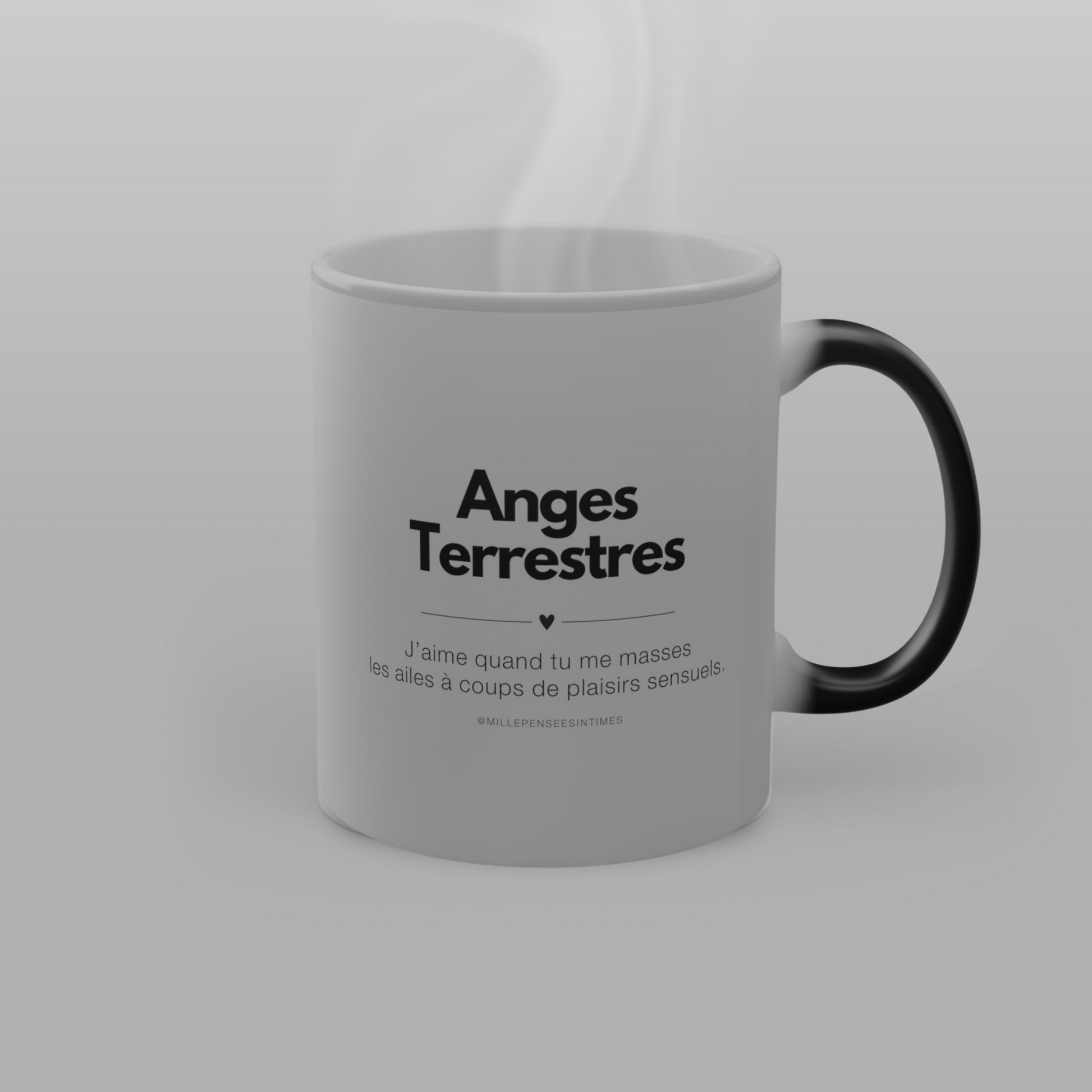 Mug Magique Couple Spirituel Anges Terrestres Message Amour Original Sexy