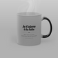 Mug Magique Je t'aime a la folie Message Amour Cadeau Original