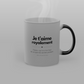 Mug Magique Je t'aime royalement Cadeau Couple Saint Valentin