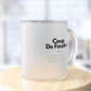 "Coup De Foudre" · Mug Verre Givré